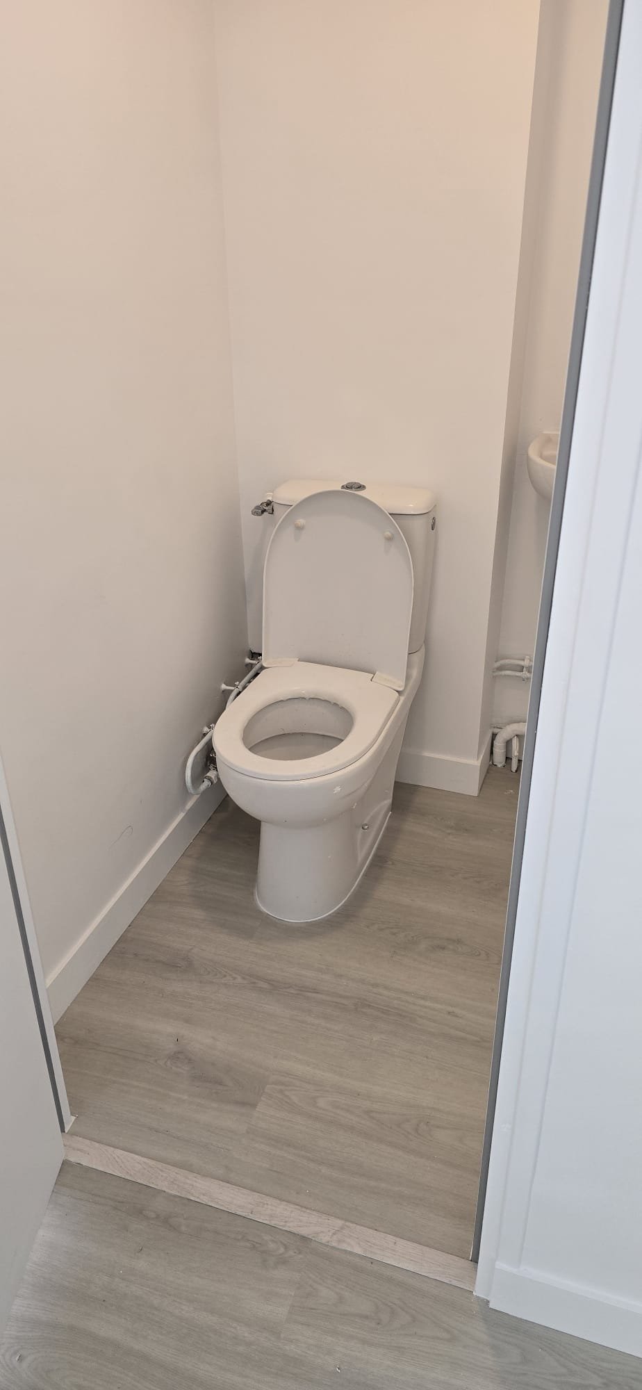 WC indépendant rénové