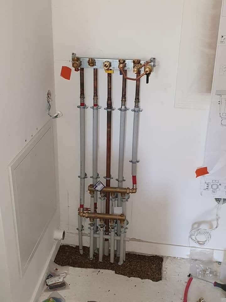 Collecteur plomberie multivoies